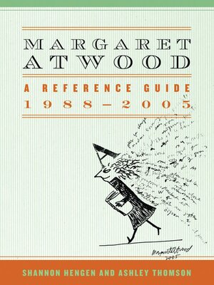 cover image of Margaret Atwood